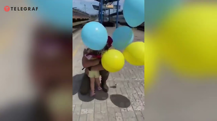 Донечка зустріла свого тата-захисника: зворушливе відео