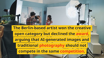 AI Strikes Again: Artist Rejects Award for AI-Generated Photo Win, Calls for Separate Competitions