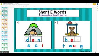 1st Grade Movable Phonics Activities for Google Slides and Seesaw screenshot 4