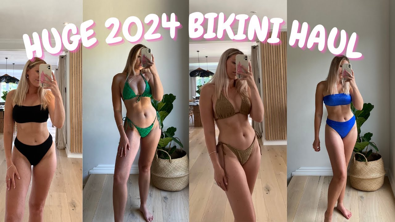 HUGE Bra Try On Haul 2024! 