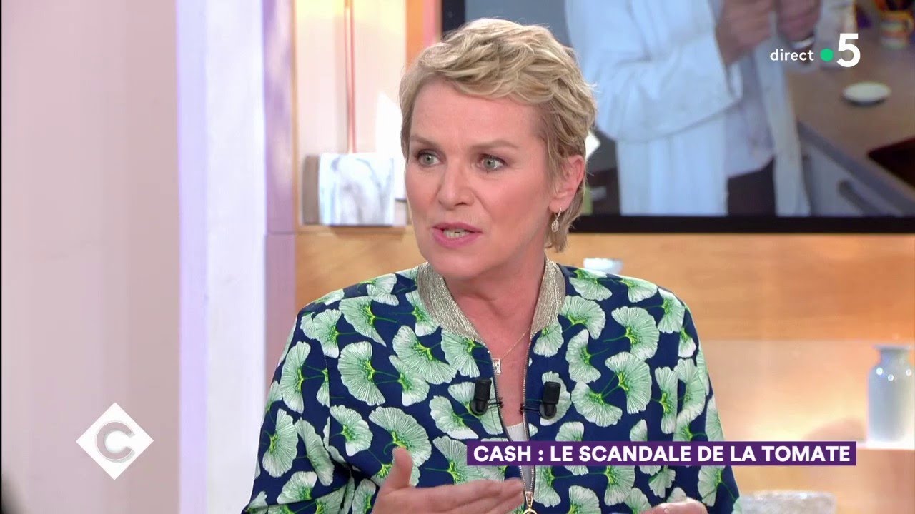 Cash Investigation : le scandale de la tomate ! - C à Vous - 18/06/2019
