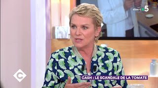 Cash Investigation : le scandale de la tomate ! - C à Vous - 18/06/2019
