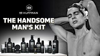 Mr. Huffman Best Men's Grooming Products 2026 | Alpha Wash, Hair Serum, Sunscreen Asort Co-Commerce screenshot 5