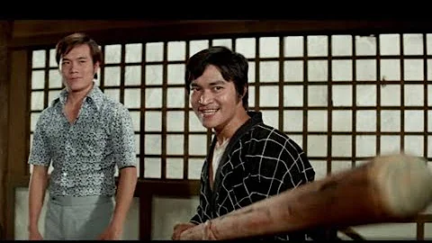 Lost Log Fight Footage in Game Of Death