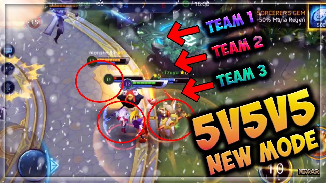 HEROES EVOLVED - 5V5V5 | NEW MODE GAMEPLAY!! | FIRST MOBA WITH THIS?? | UNA BUILD