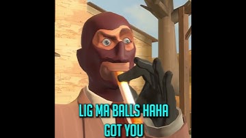 Spy kan Pyro begrijpen!?! 😲 (TF2)