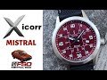 Xicorr Mistral un reloj automático hecho Polonia - en español