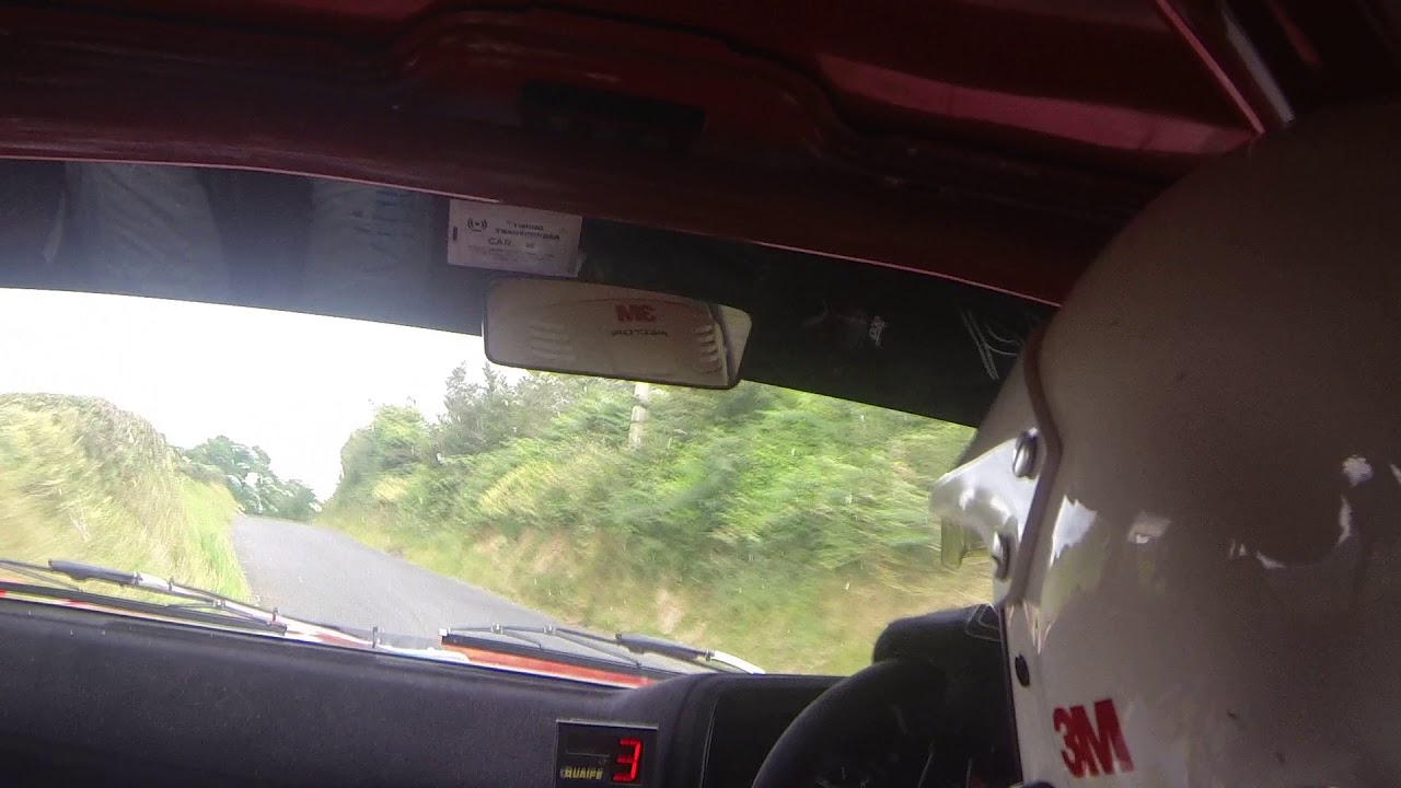 Gavin Devlin & Jonny Hart Talbot Sunbeam 1.6 8V Down Rally 2019 Hamiltons Folly South 1