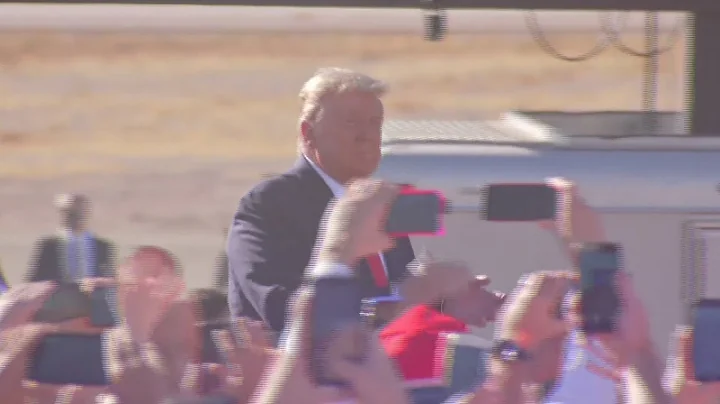 Pres. Trump To Visit Minnesota During Final Days Of Campaign 2020