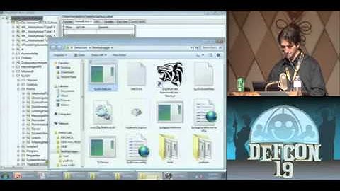 DEFCON 19 HackingNet Applications The Black Arts (w speaker)
