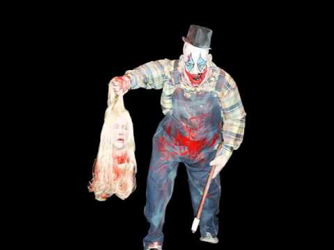 killer clown costume