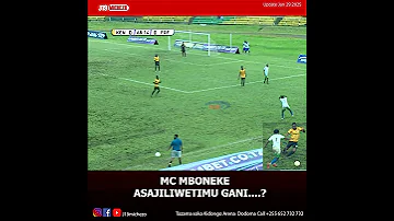MC MBONEKE ASAJILIWE TIMUGANI KWA UFUNDI HUU 