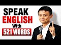 How To Speak Confident English Using 521 Common Words | English Practice