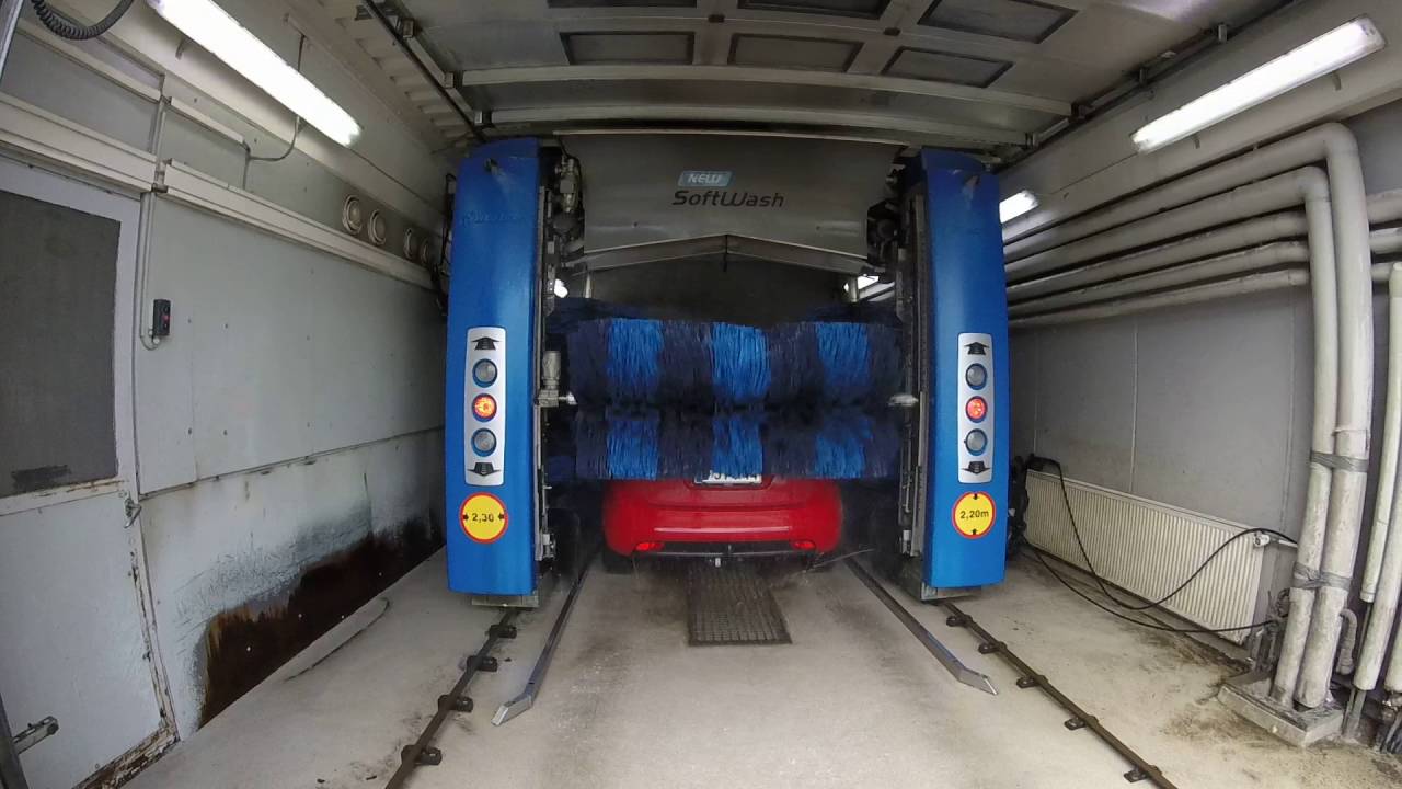 WashTec New SoftWash Car Wash YouTube