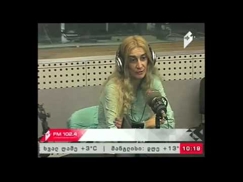 \"ხაზის რადიო\" 12.05.17  ლიტერატურული სალონების ტრადიცია