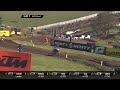 Fueri vs Valk | EMX 125 Presented by FMF Racing Race 1 | MXGP of Great Britain 2022 #MXGP