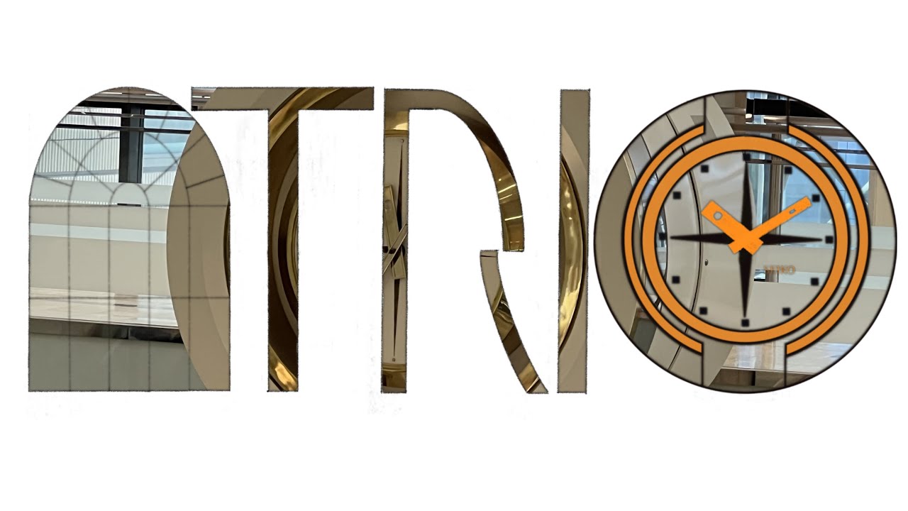 香林坊 ATRIO CLOCK（アトリオクロック）