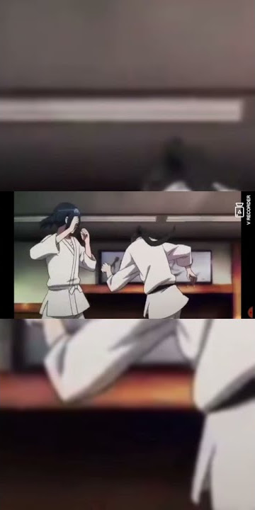 judo momen epik DJ GANI GANI #anime #shorts