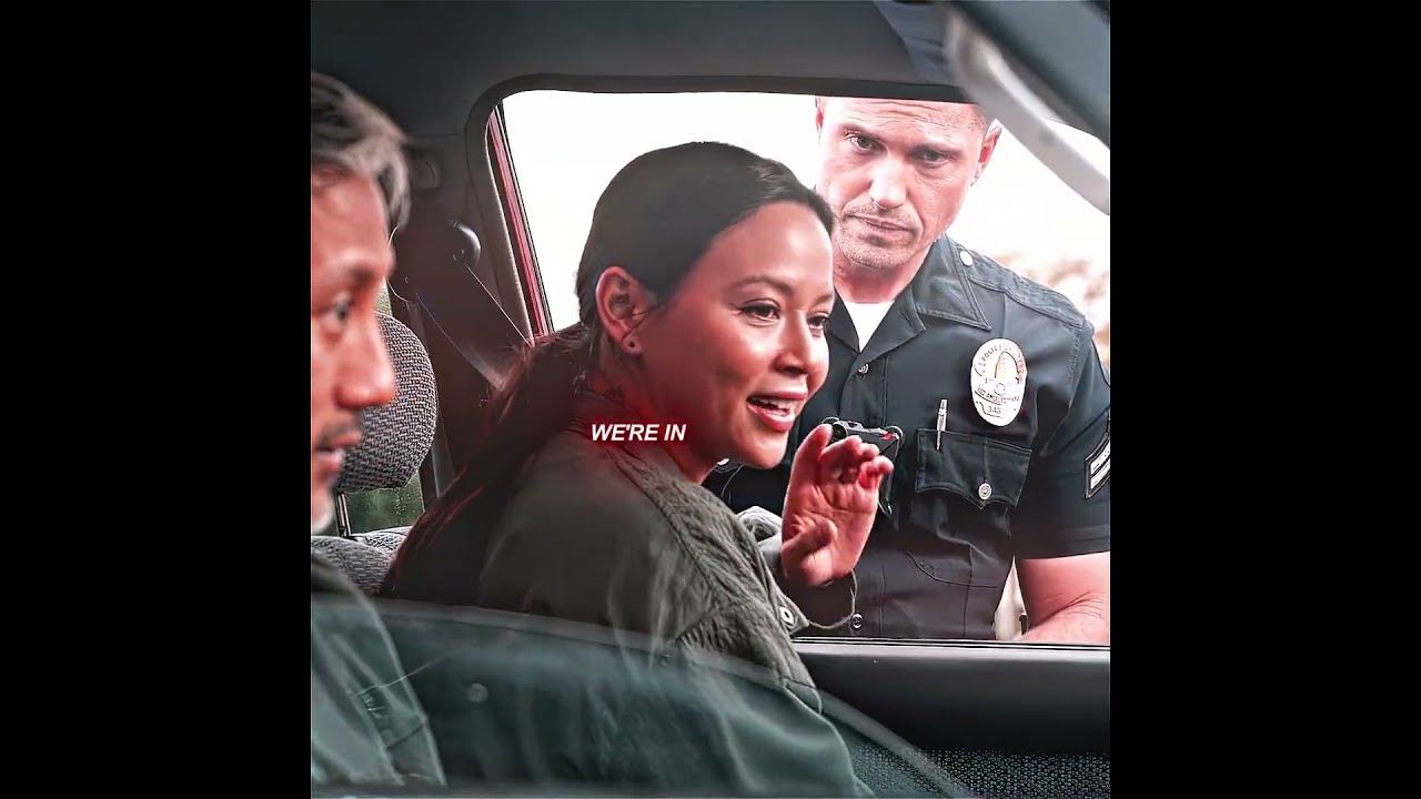 Lucy's Undercover Plan #therookie #tvshow #shorts #lucychen #timbradford