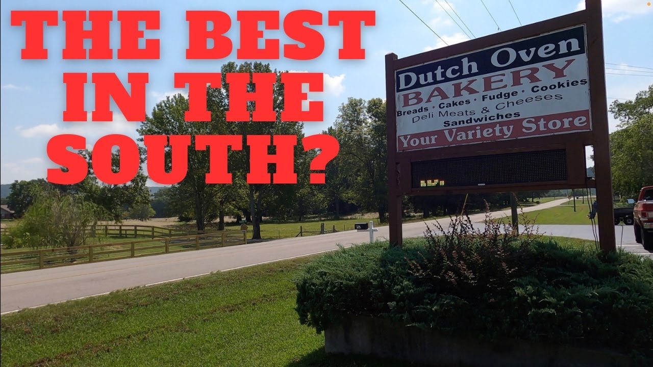 Is this the BEST Bakery in the Southern US? Check out Dutch Oven Bakery in Northern Alabama