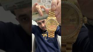 A Rolex Business Lesson #traxnyc #rolex #shorts