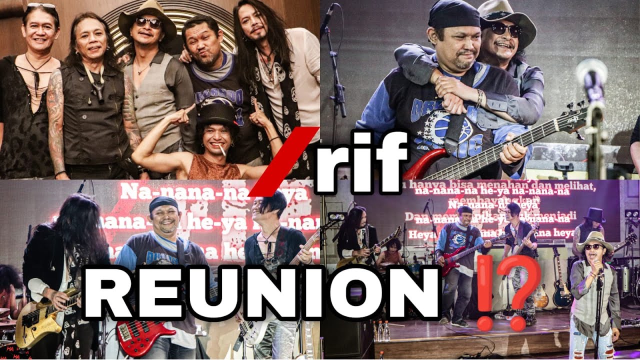 /rif KAGET TIBA-TIBA ADA IWAN ONESS(EX-BASSIST /rif) DATENG