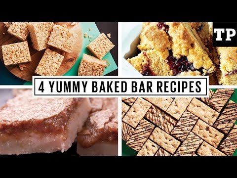 Bake sale recipes: 4 easy baked bars | Eats + Treats