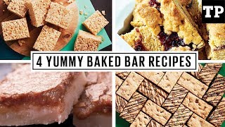 Bake sale recipes: 4 easy baked bars | Eats + Treats
