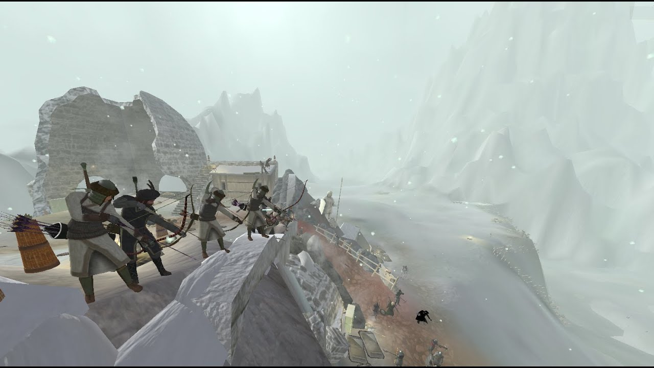 🧊 𝐖𝐢𝐧𝐭𝐞𝐫 𝐆𝐚𝐭𝐞 - 𝐑𝐚𝐠𝐧𝐚𝐫𝐨̈𝐤 - Full Invasion Osiris (M&B Warband)