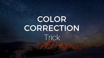 Accurate white balance (in 30 seconds) - Resolve Tutorial