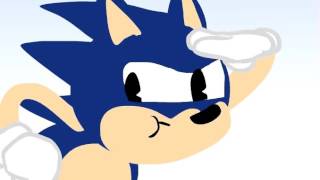 Sonic Short: Sonic Picks His nose