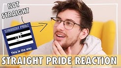 Trans Guy Reacting to Straight Pride Instagram