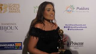 Etihad Airways Premium Lounge @ Zayed International Airport - Prenisha Naidoo, Manager Lounge & Spa