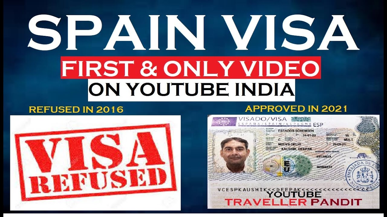 spain tourist visa fees in india