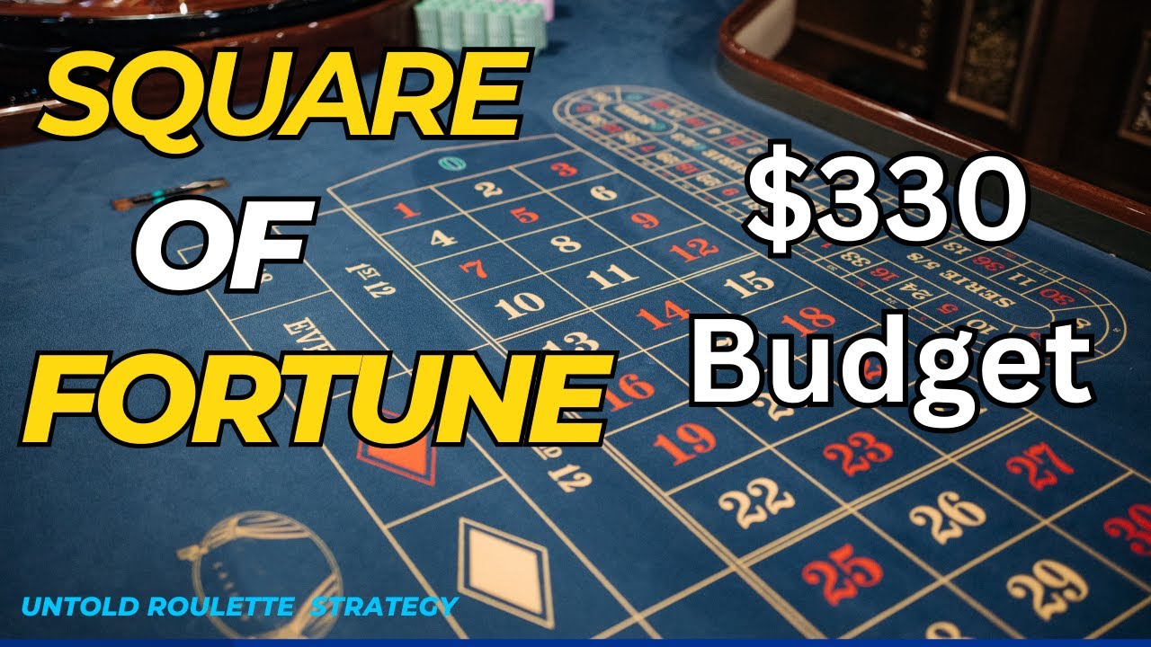 🎲 Square of Fortune: $330 Budget, 24 Numbers, 10% Daily Profit in ...