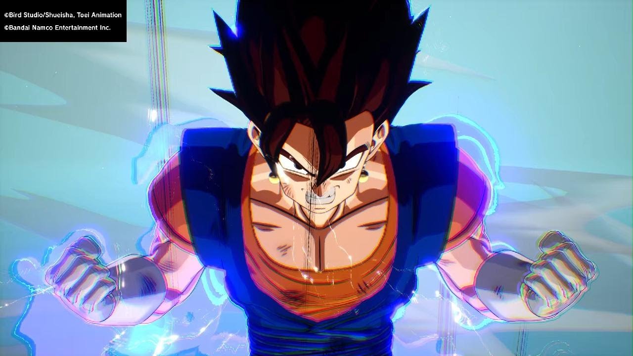 DRAGON BALL: Sparking! ZERO Gogeta is HIM