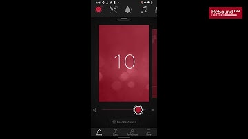 How to change programs and control volume through the ReSound Smart 3D app on an Android device
