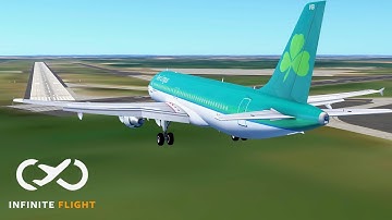 |Infinite Flight| Dublin, Frankfurt & Berlin!! | A320 A319 *Expert Server*
