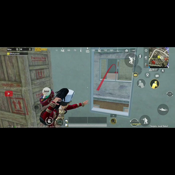 momen lucu pubg mobile | ayam ayam 😂