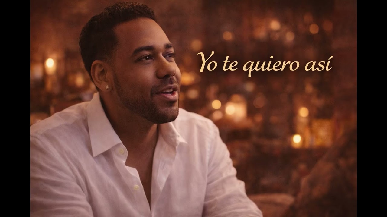 Romeo Santos IA❤️❤️Yo Te Quiero Así❤️❤️