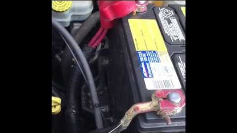 Chrysler Pacifica not starting/starter problems