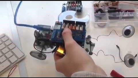 Arduino Motor Shield Testing
