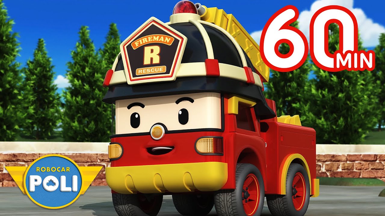 Robocar POLI Season 2 Special Mini's Present &+ Cartoon for