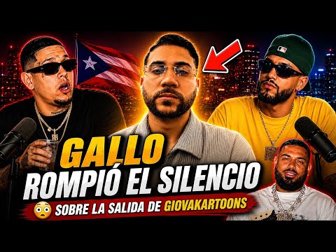Me reuní con Gallo, Kele y Giovakartoons en Puerto Rico🇵🇷