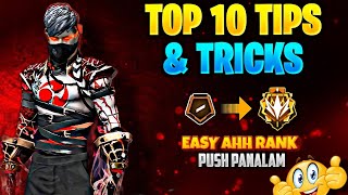 NEW CLASH SQUAD RANK TIPS AND TRICKS | IN TAMIL | OB39 UPDATE | CS GRANDMASTER PUSH| EAGLE RED|