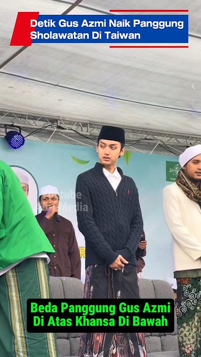 Gus Azmi Heads to the Taiwanese Stage #gusazmi #azmiaskandar