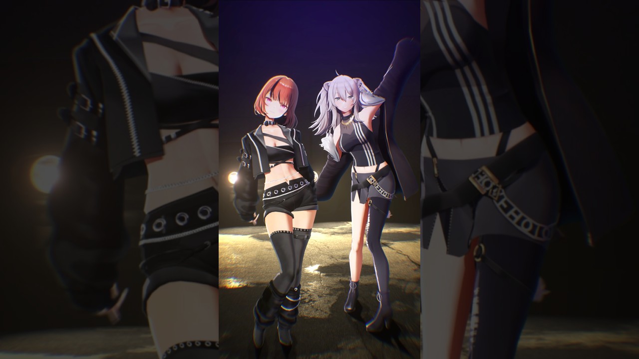 @ShishiroBotan 先輩と珍しい組み合わせでかっこよく #egochallenge dance!!!