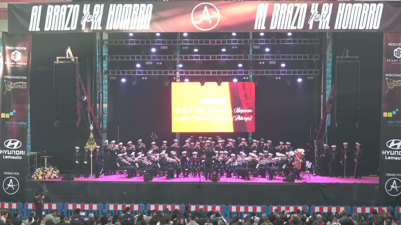 [4K] BCT J. Nazareno y V. Soledad de Astorga - No caminarás solo - Al brazo y al hombro Fest