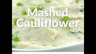 Keto - Mashed Cauliflower (Low Carb)