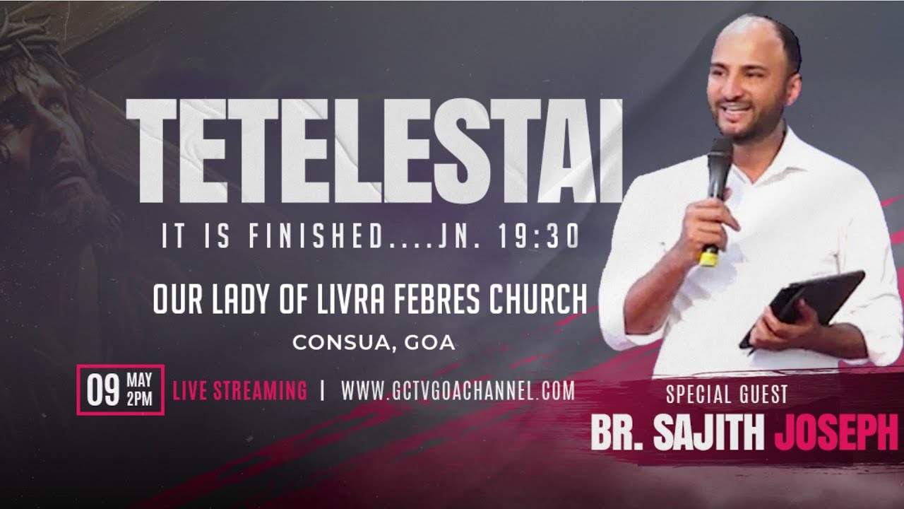 BROTHER SAJITH JOSEPH  ||  FIRST DAY  RETREAT || OUR LADY OF LIVRA FEBRES CHURCH || CONSUA GOA